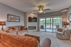 Lake View, Pool Access Idyllic Camdenton Condo!